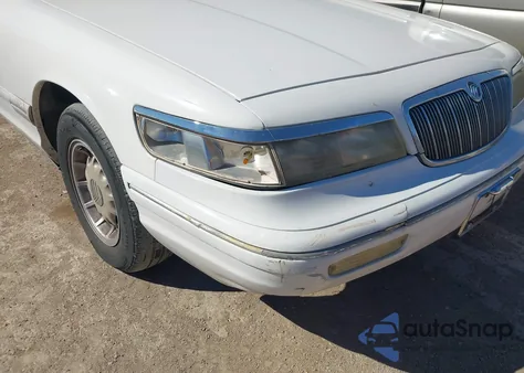 1997 Mercury Grand Marquis Ls из США, поврежденный, VIN 2MELM75W4VX688339